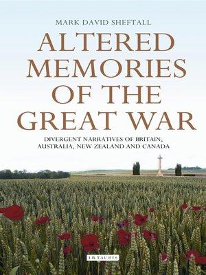 cover image of Altered Memories of the Great War
